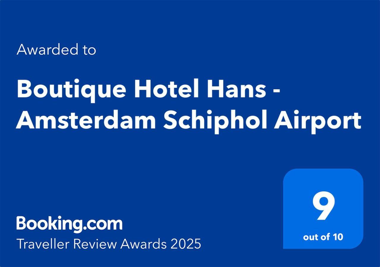Boutique Hotel Hans - Amsterdam Schiphol Airport Badhoevedorp Luaran gambar